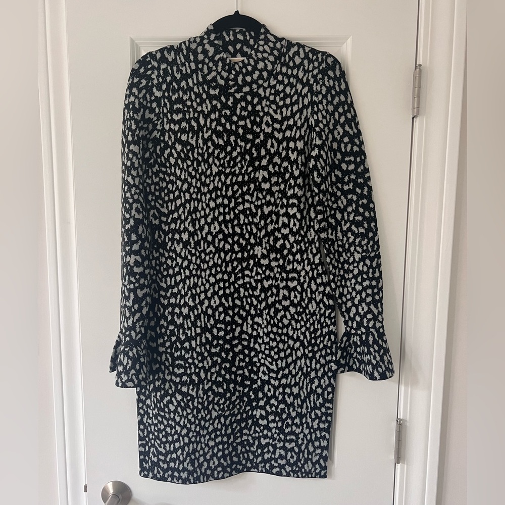 Michael kors cheetah dress